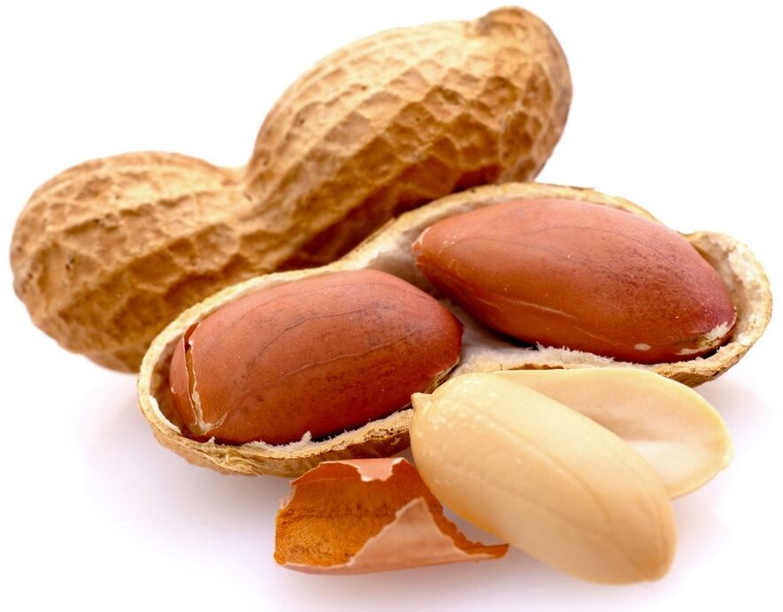 Miesten ruokalistan maapähkinät lisäävät stressinsietokykyä