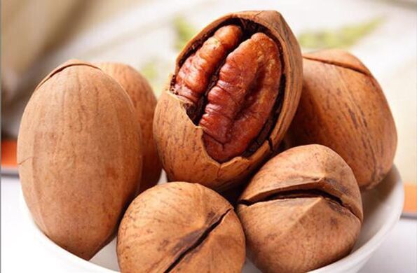 Pekaanipähkinä on pähkinä, joka vähentää eturauhassyövän riskiä