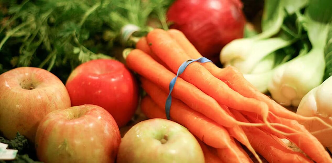 vitamiinit vihanneksissa ja hedelmissä